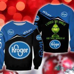 kroger Grinch Ensemble Christmas 3D Sweatshirt AOP Gift For Men And Women