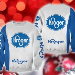 kroger Party Christmas 3D Sweatshirt AOP Gift For Men And Women