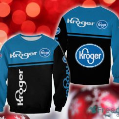 kroger Snowdrift Christmas 3D Sweatshirt AOP Gift For Men And Women