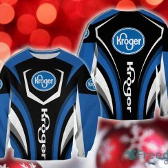kroger Soft Christmas 3D Sweatshirt AOP Gift For Men And Women