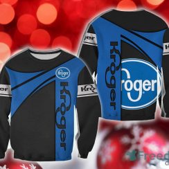 kroger Stitch Christmas 3D Sweatshirt AOP Gift For Men And Women