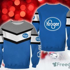 kroger Weave Christmas 3D Sweatshirt AOP Gift For Men And Women