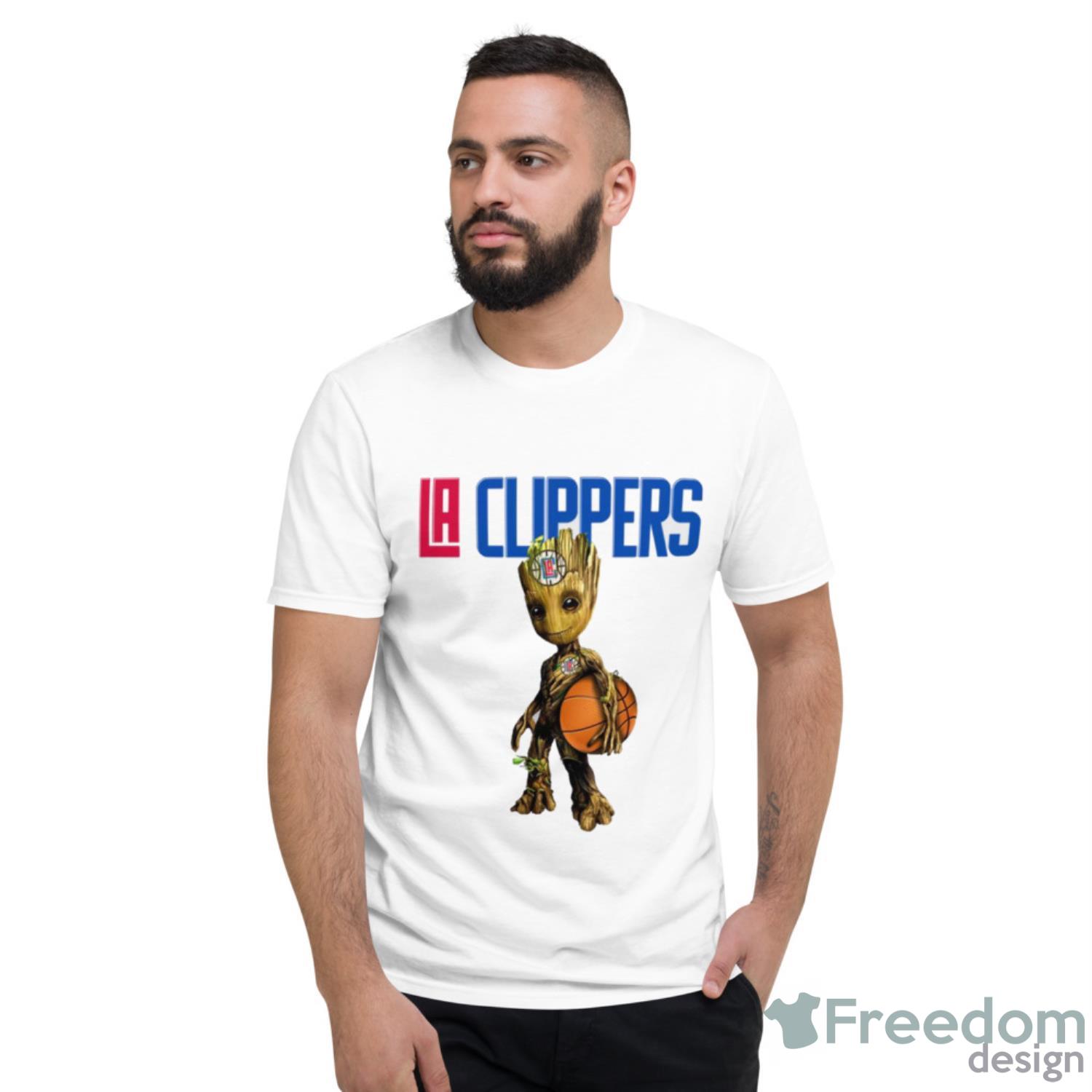 la-clippers-nba-basketball-groot-marvel-guardians-of-the-galaxy-t-shirt-1.jpeg LA Clippers NBA Basketball Groot Marvel Guardians Of The Galaxy T Shirt - Short Sleeve T-Shirt