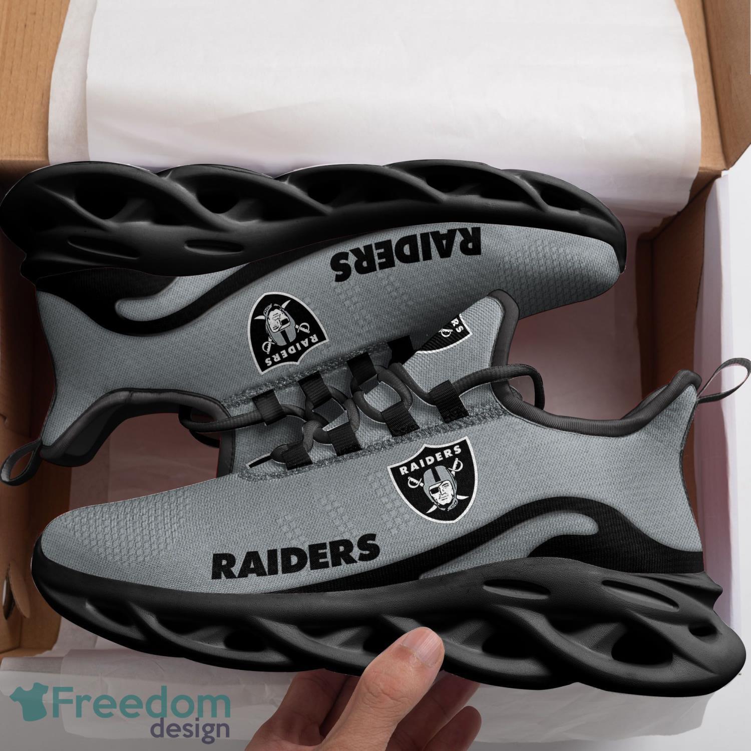 Las Vegas Raiders Max Soul Shoes Clunky Sneakers Sport Gift For Men Women Product Photo 2