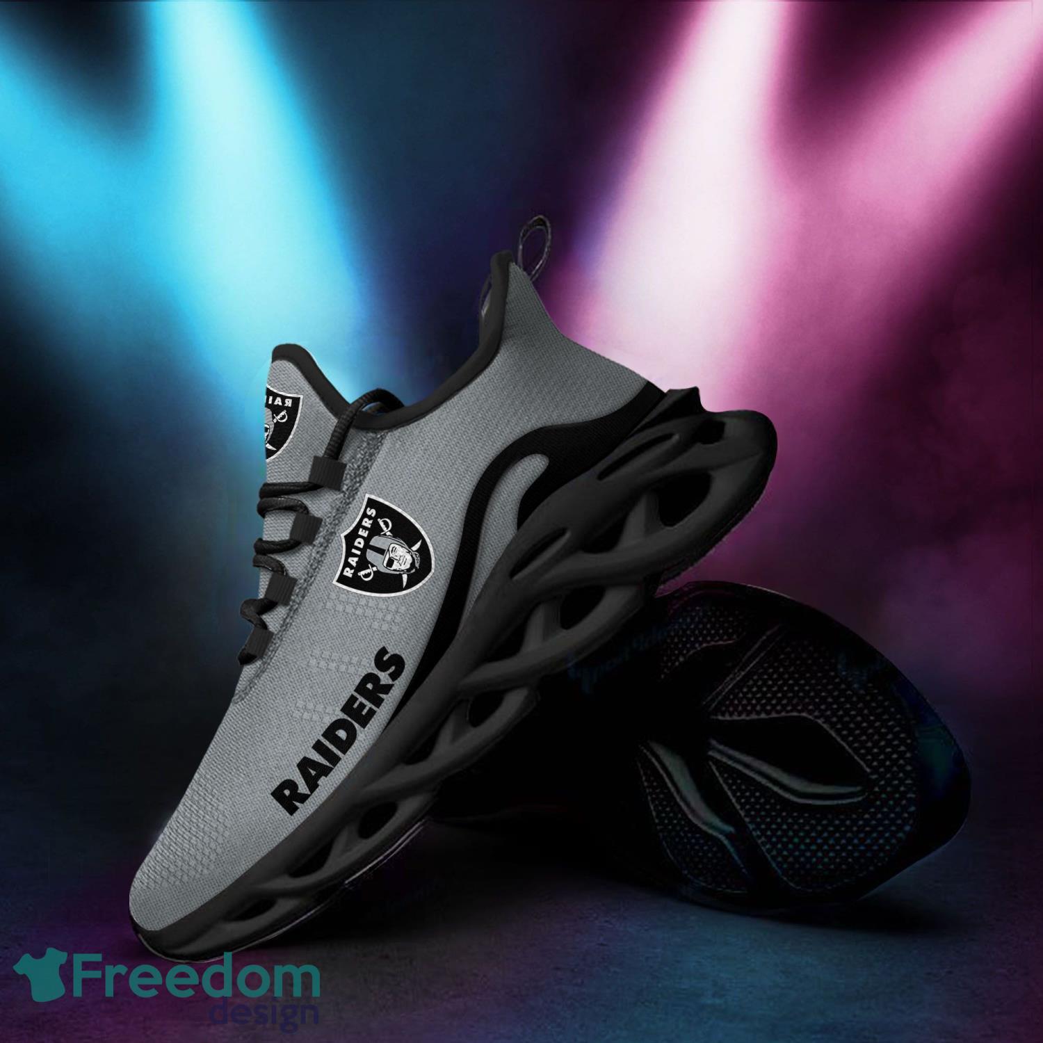 Las Vegas Raiders Max Soul Shoes Clunky Sneakers Sport Gift For Men Women Product Photo 1