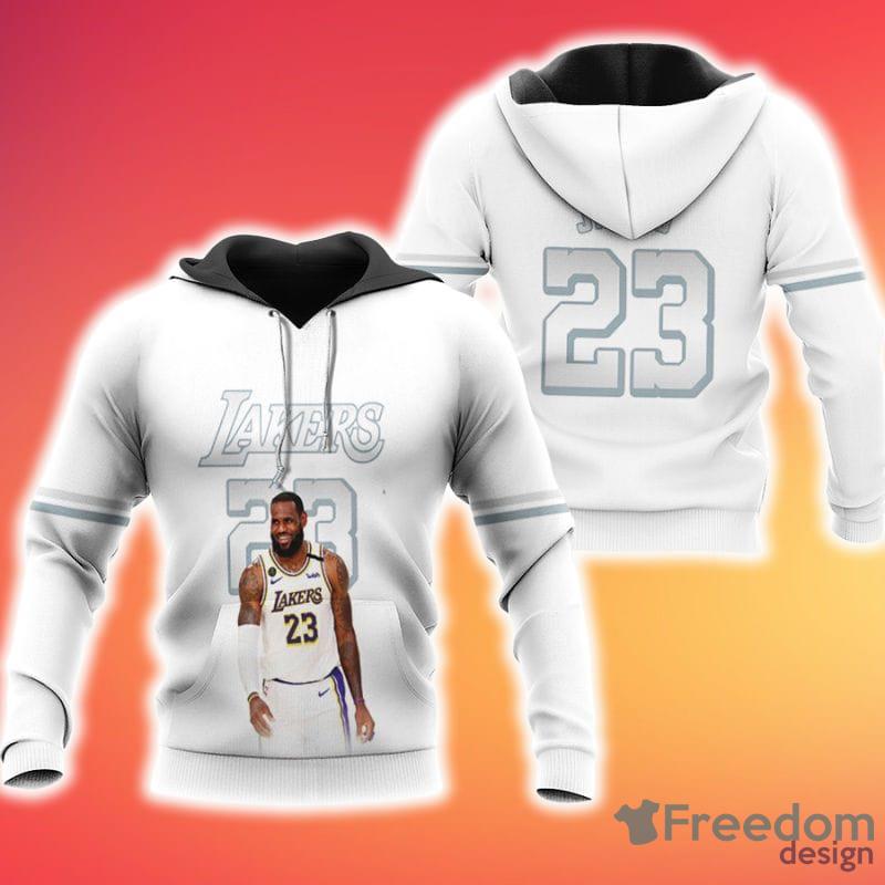 Sport Hoodie LeBron James 23th Laker Hoodies Sport Hoodie 3D Printed Sweatshirts  Hoodie Tops S-4XL