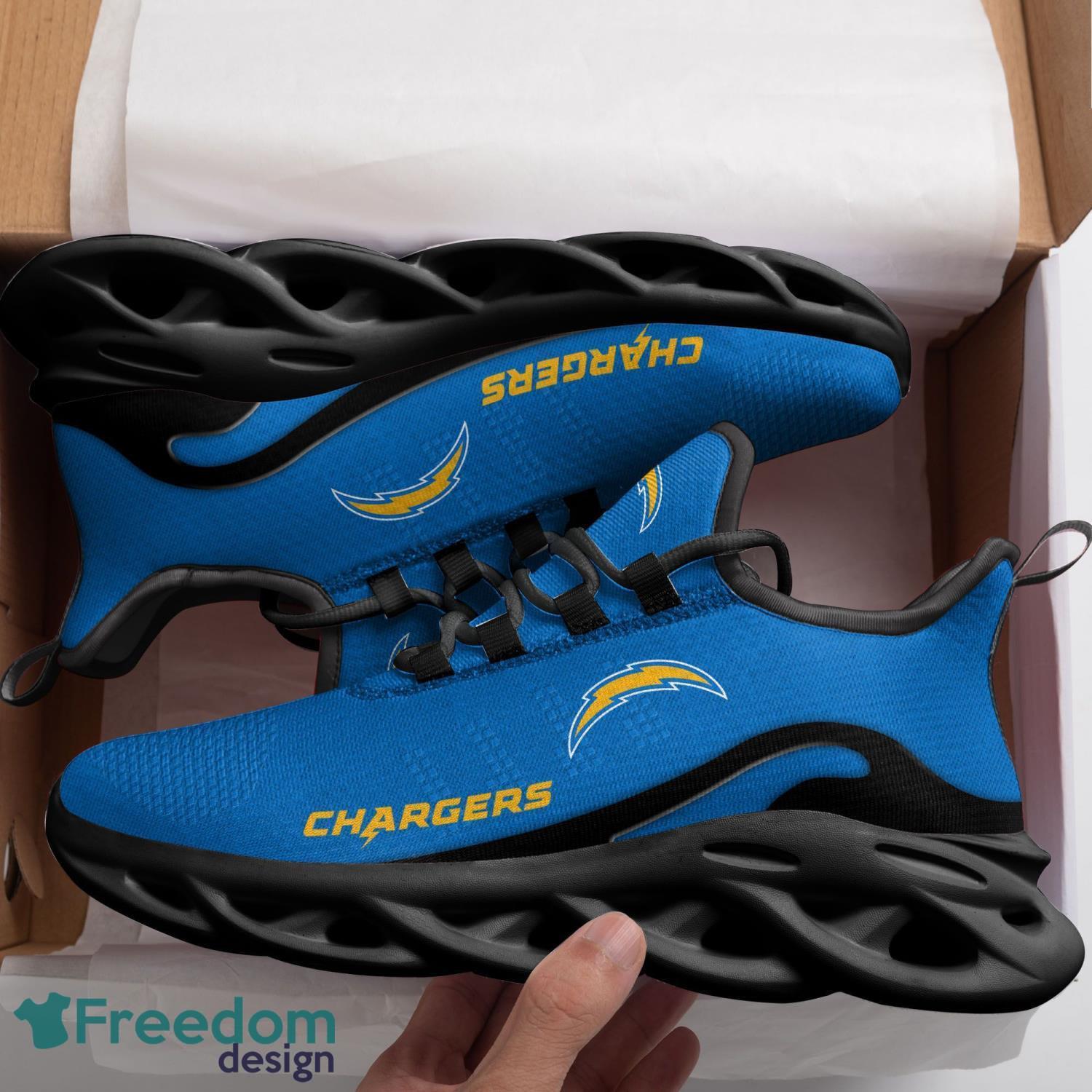 Los Angeles Chargers Max Soul Shoes Clunky Sneakers Sport Gift For Men Women Product Photo 2