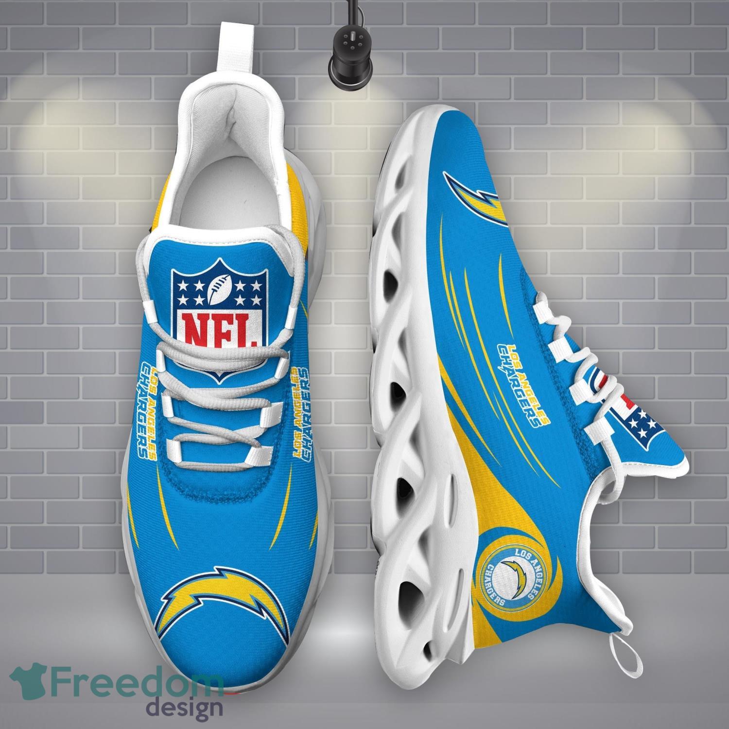 These new Los Angeles Chargers Nike running shoes are awesome