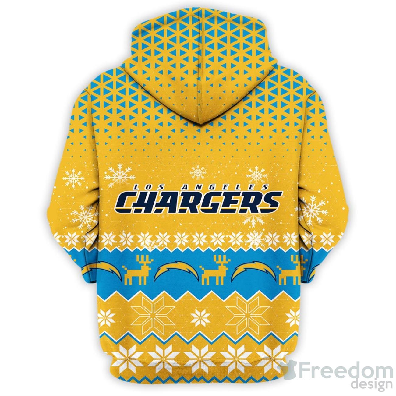 Chargers light hotsell up sweater