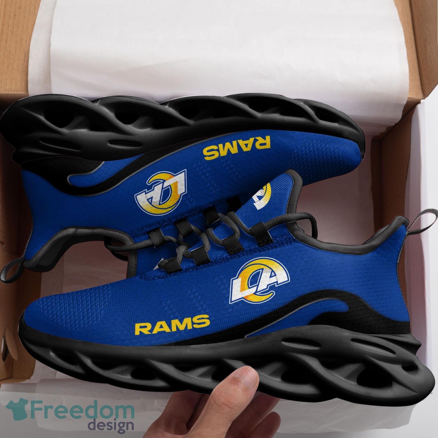 Los Angeles Rams Max Soul Shoes Clunky Sneakers Sport Gift For Men Women Product Photo 2