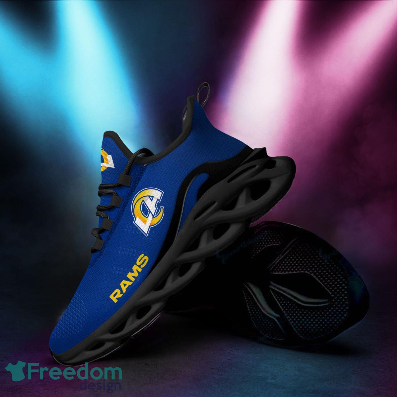 Los Angeles Rams Max Soul Shoes Clunky Sneakers Sport Gift For Men Women Product Photo 1