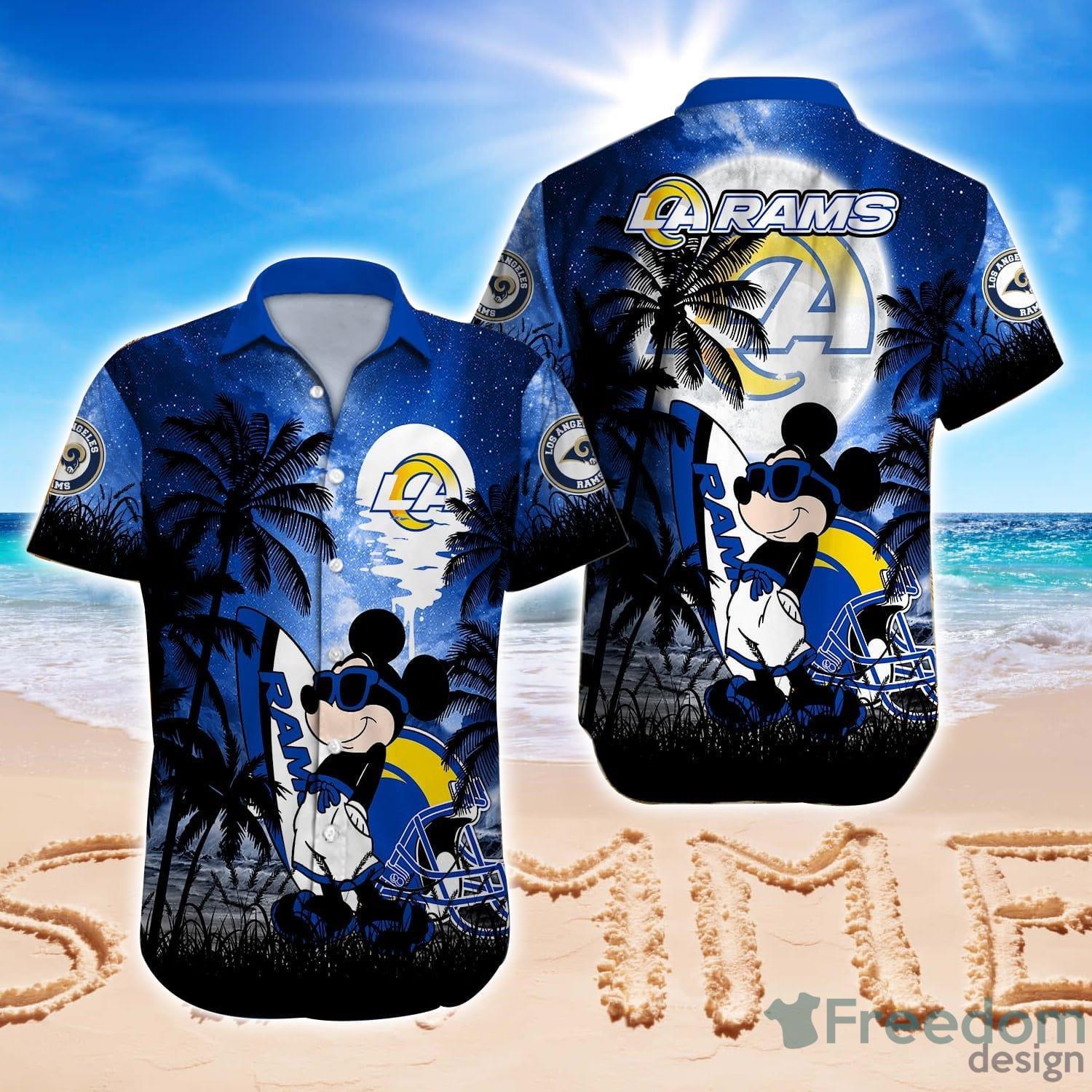 Los Angeles Rams Baseball Jersey 3D Shirts Print Skull Custom Name For Fans  - Freedomdesign