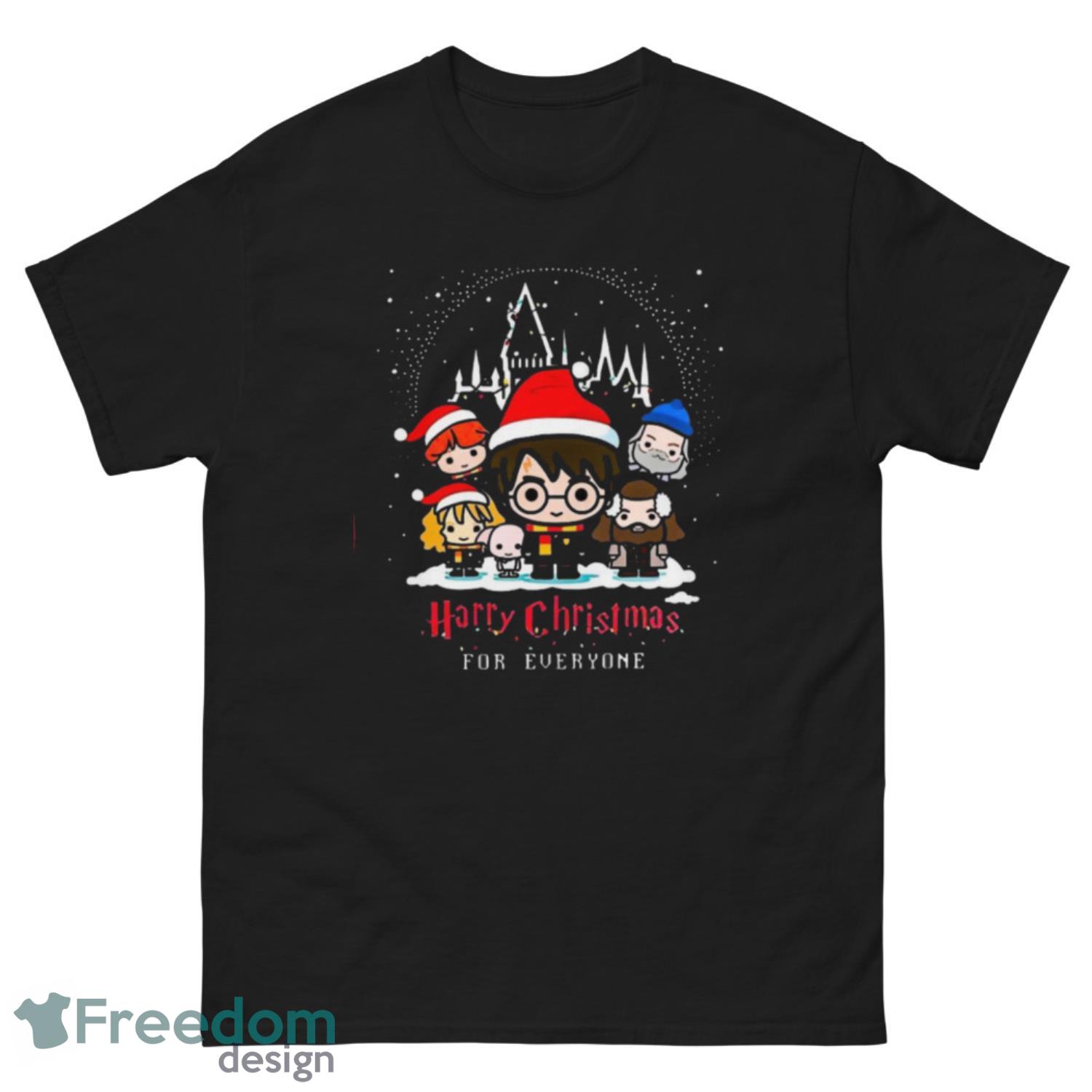 Lovely Harry Potter Characters Chibi Harry Christmas For Everyone Shirt - G500 Men’s Classic Tee