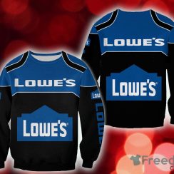 lowe’s Blanket Christmas 3D Sweatshirt AOP Gift For Men And Women