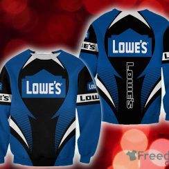 lowe’s Comforter Christmas 3D Sweatshirt AOP Gift For Men And Women
