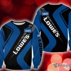lowe’s Hibernate Christmas 3D Sweatshirt AOP Gift For Men And Women