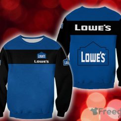 lowe’s Ice skating Christmas 3D Sweatshirt AOP Gift For Men And Women