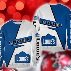 lowe’s Snowplow Christmas 3D Sweatshirt AOP Gift For Men And Women
