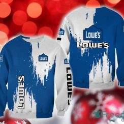 lowe’s Snowsuit Christmas 3D Sweatshirt AOP Gift For Men And Women