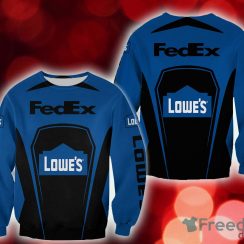 lowe’s Winterlude Christmas 3D Sweatshirt AOP Gift For Men And Women