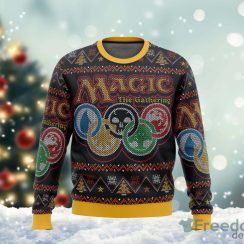 Magic The Gathering Ugly Sweater Christmas Ugly Sweater For Holiday Xmas Family Gift