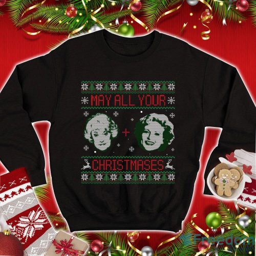 May All Your Christmases Christmas Sweatshirt Product Photo 1