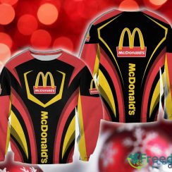 mcdonald’s Cold Christmas 3D Sweatshirt AOP Gift For Men And Women