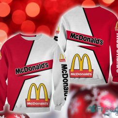 mcdonald’s Heater Christmas 3D Sweatshirt AOP Gift For Men And Women