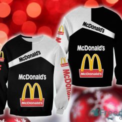 mcdonald’s Holidaywear Christmas 3D Sweatshirt AOP Gift For Men And Women