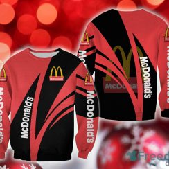 mcdonald’s Hot Christmas 3D Sweatshirt AOP Gift For Men And Women