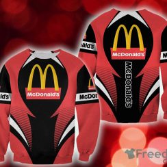 mcdonald’s Parka Christmas 3D Sweatshirt AOP Gift For Men And Women