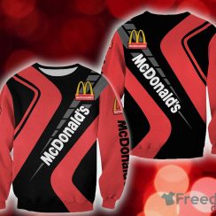 mcdonald’s Roast Christmas 3D Sweatshirt AOP Gift For Men And Women