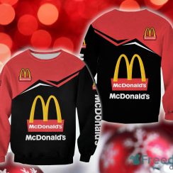 mcdonald’s Sled Christmas 3D Sweatshirt AOP Gift For Men And Women