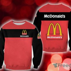 mcdonald’s Soup Christmas 3D Sweatshirt AOP Gift For Men And Women