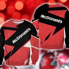mcdonald’s Toboggan Christmas 3D Sweatshirt AOP Gift For Men And Women
