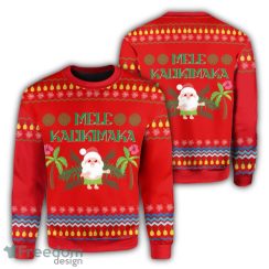 Mele Kalikimaka Ugly Christmas Sweater Christmas Gift