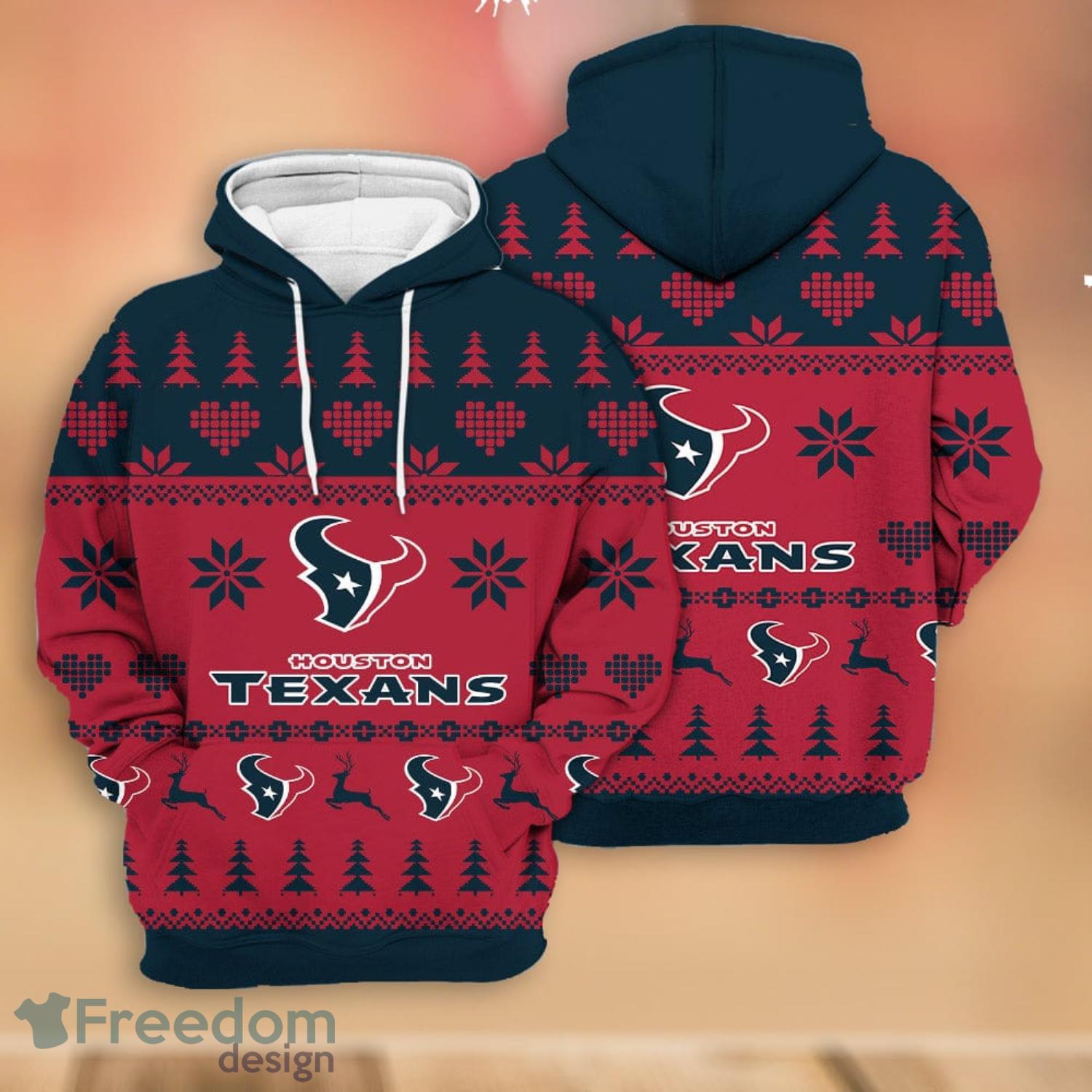 Houston Texans Hoodie cool graphic gift for men