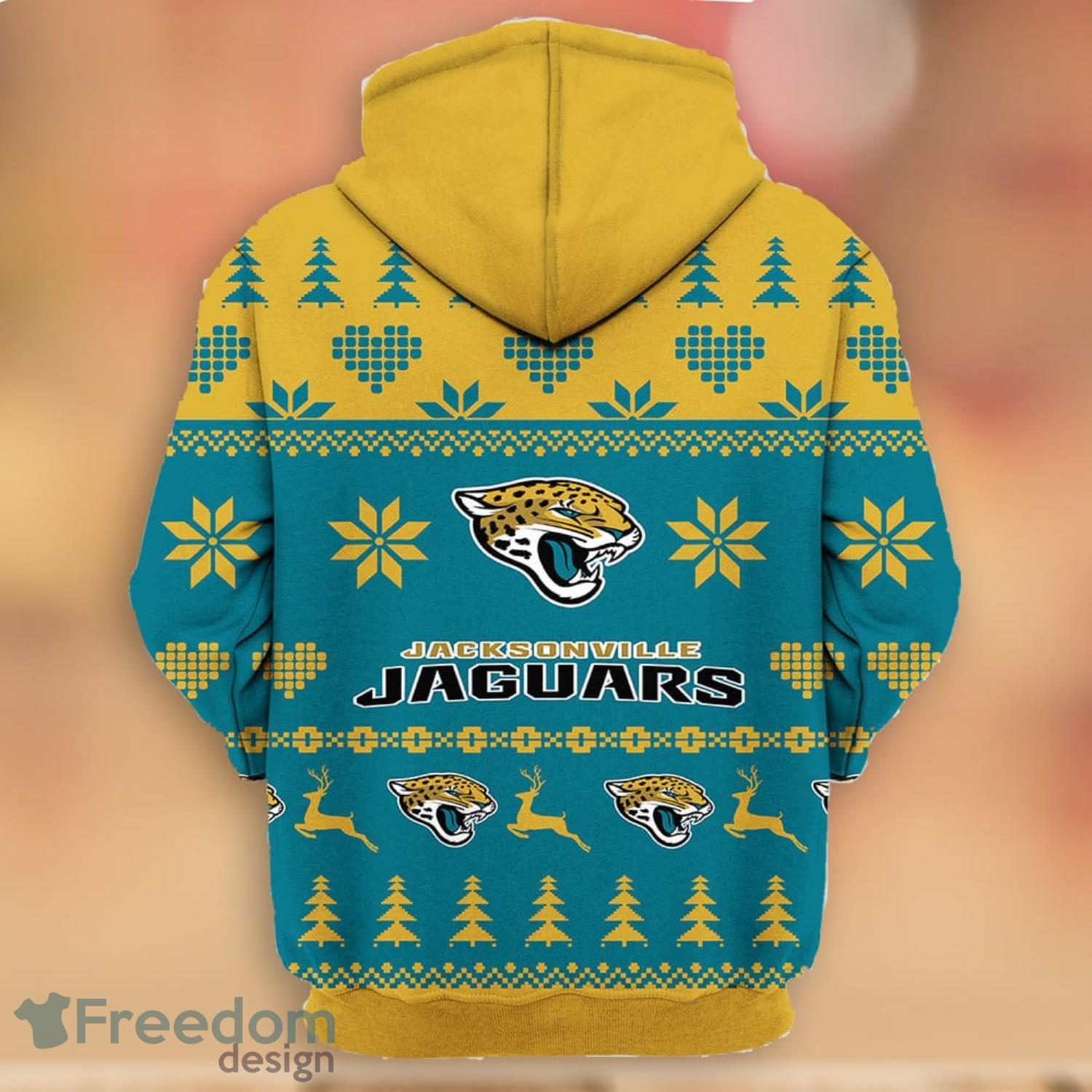 Jacksonville Jaguars Star Wars 3D Hoodie Zip Hoodie - Freedomdesign