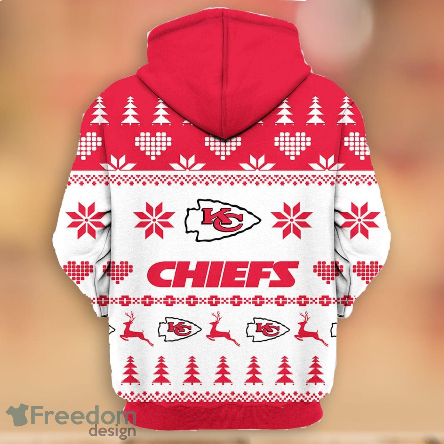 Kansas City Chiefs Hoodie 3D T-Shirt Sweatshirt - Ingenious Gifts Your  Whole Family