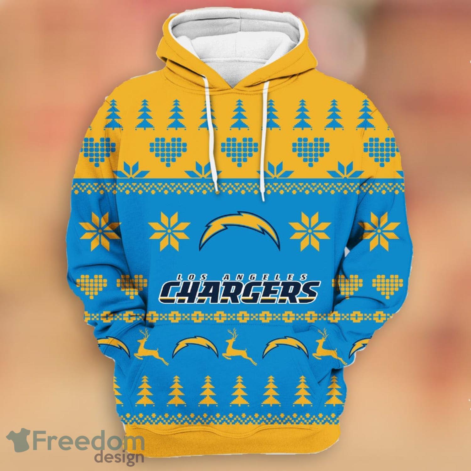 Los Angeles Chargers Hoodies & Sweatshirts