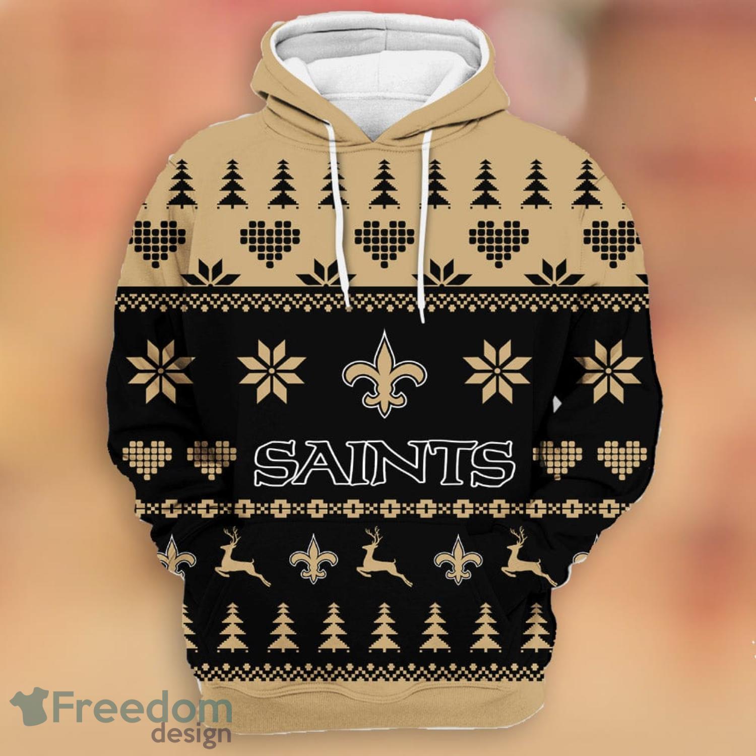 Nfl New Orleans Saints Men And Women Nfl New Orleans Saints S 3D Hoodie