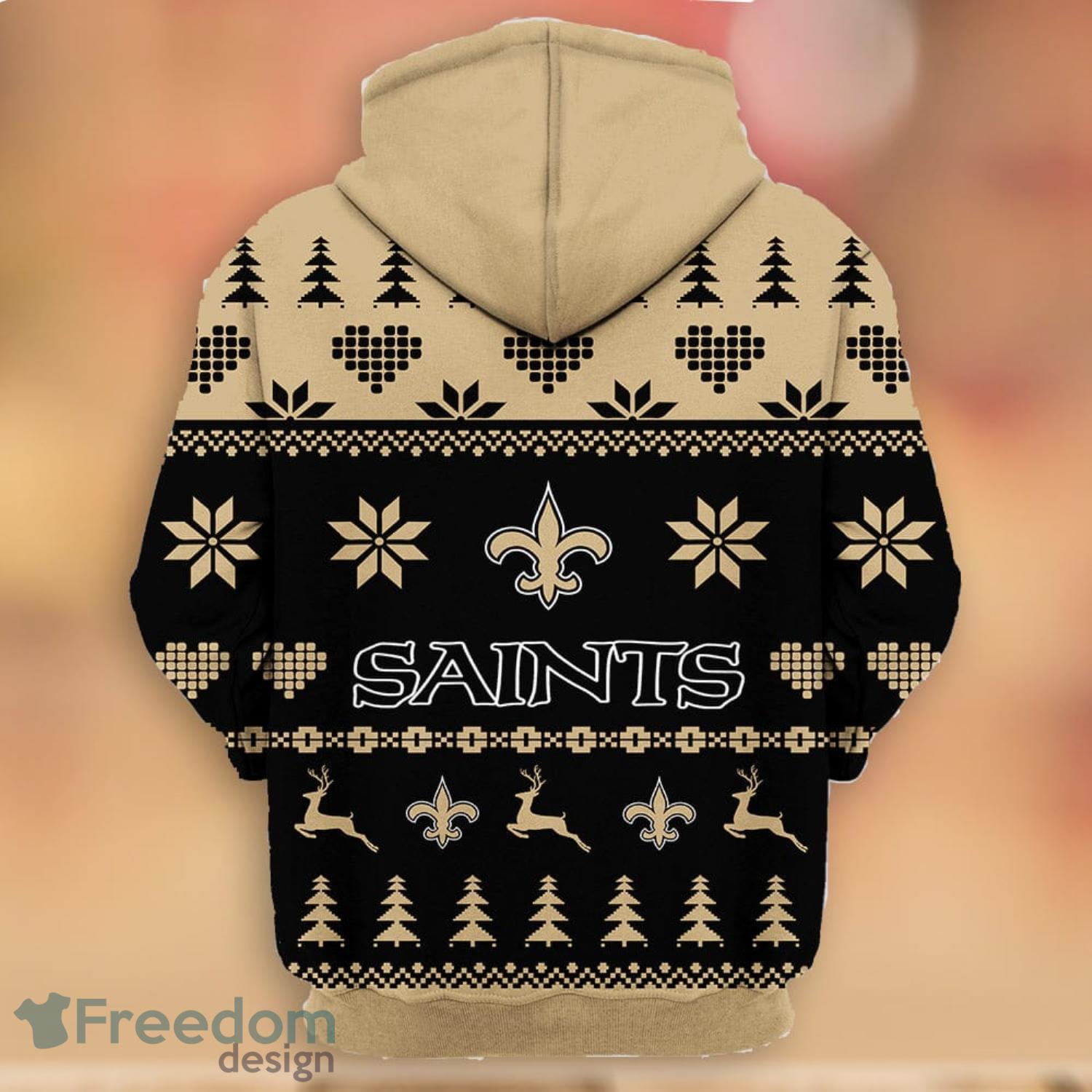 New Orleans Saints Hoodie 3D Gift For Christmas