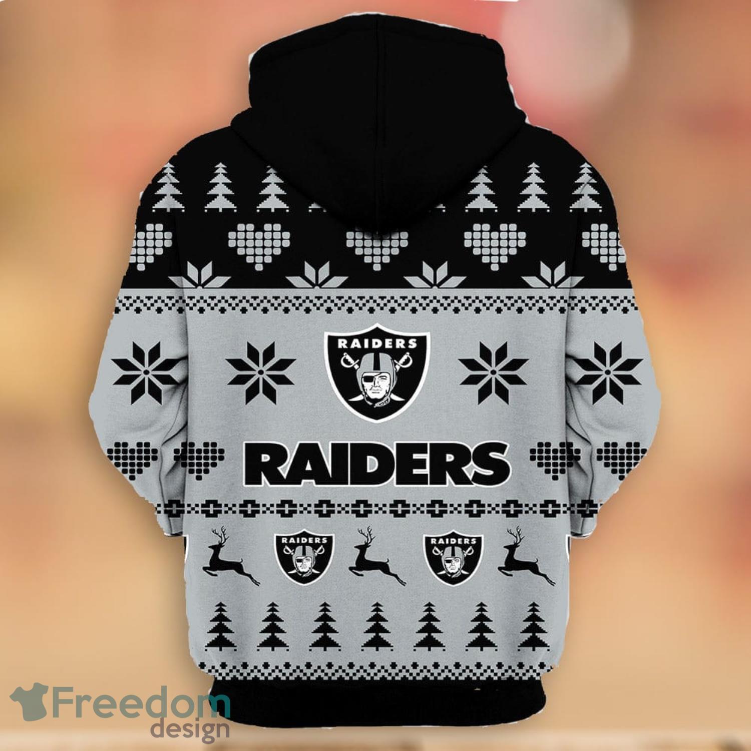 oakland raiders sweater