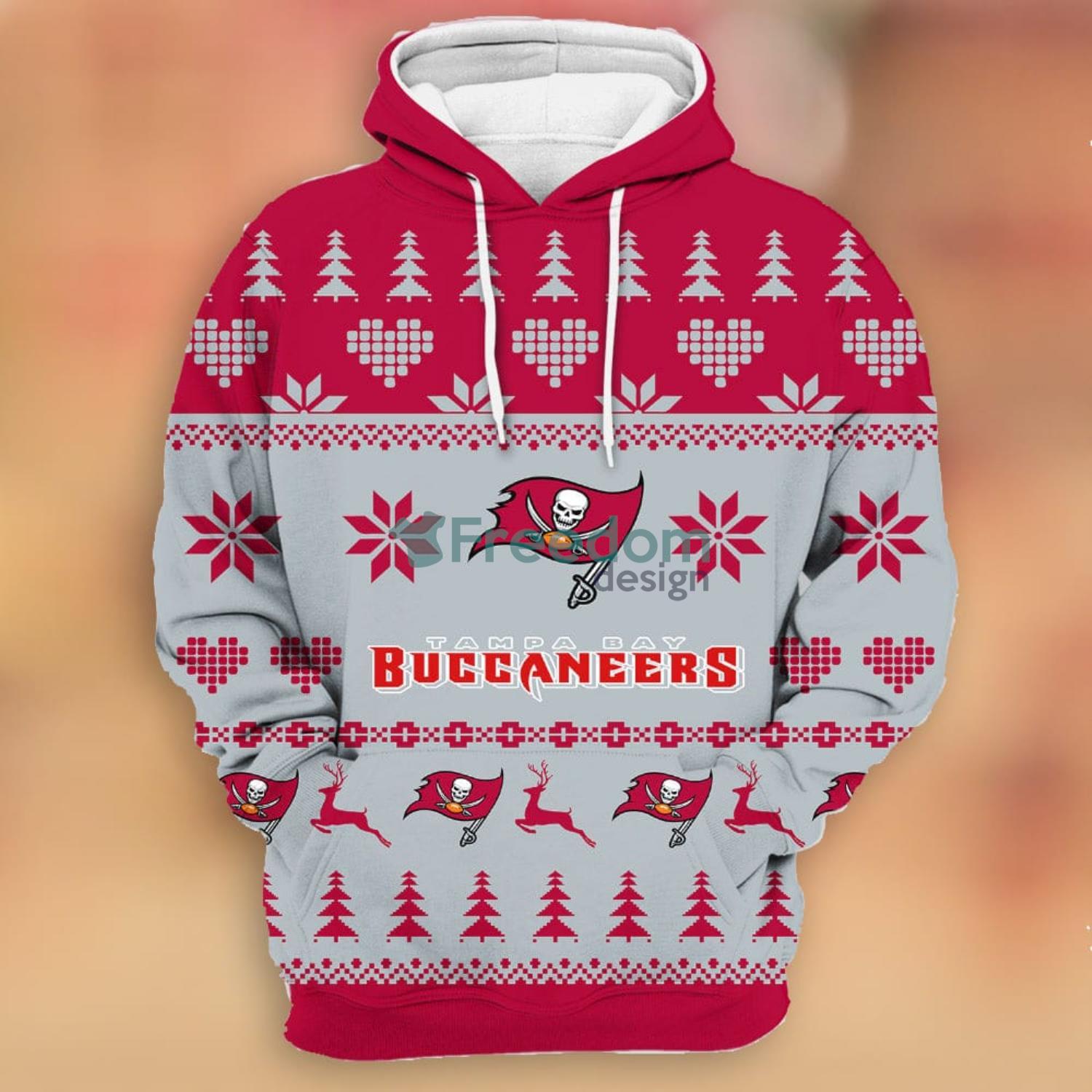 Merry Christmas Season 2023 Tampa Bay Buccaneers 3D Hoodie Christmas Gift  For Men And Women - Freedomdesign