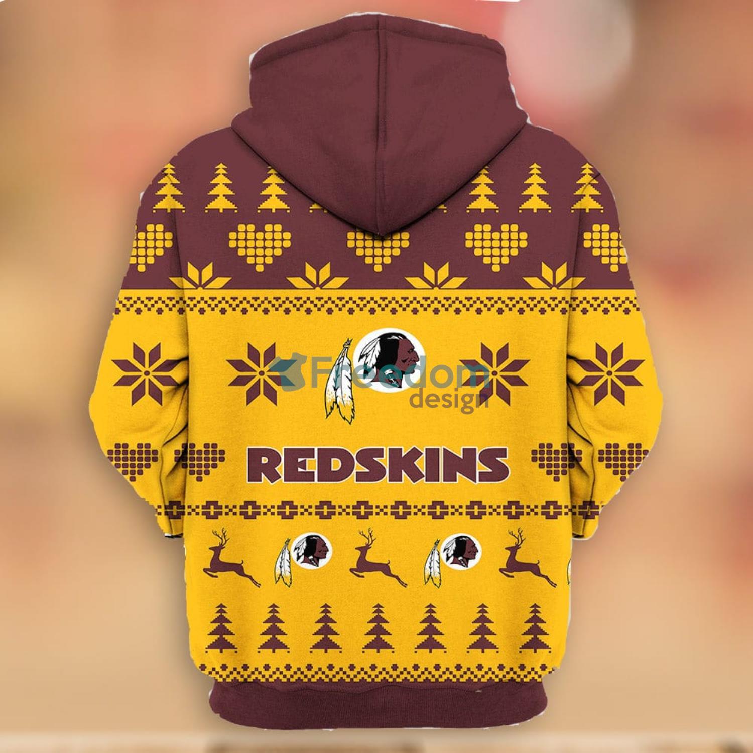 Redskins light up on sale sweater