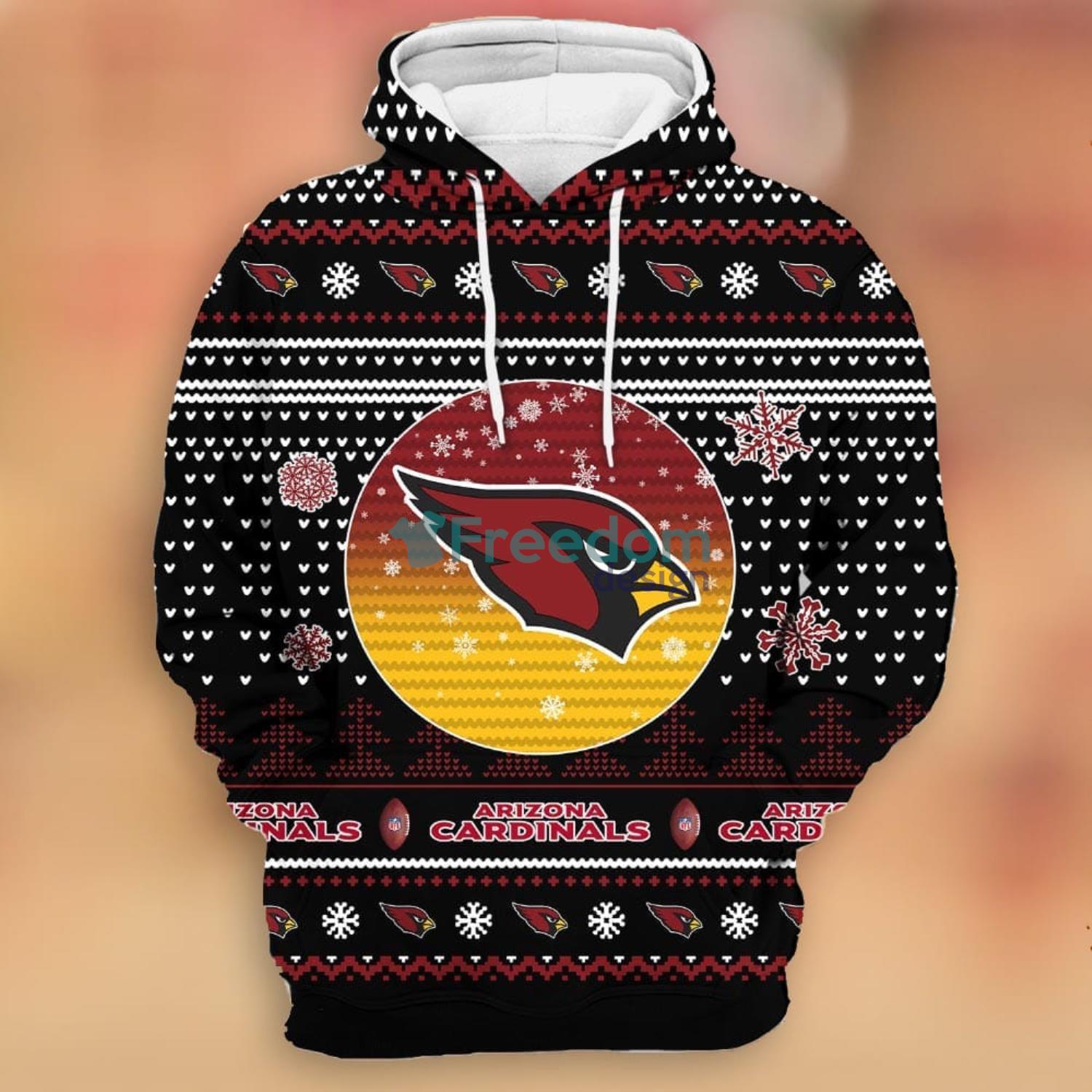 NFL, Sweaters, Mens Nfl Arizona Cardinals Lightup Ugly Sweater