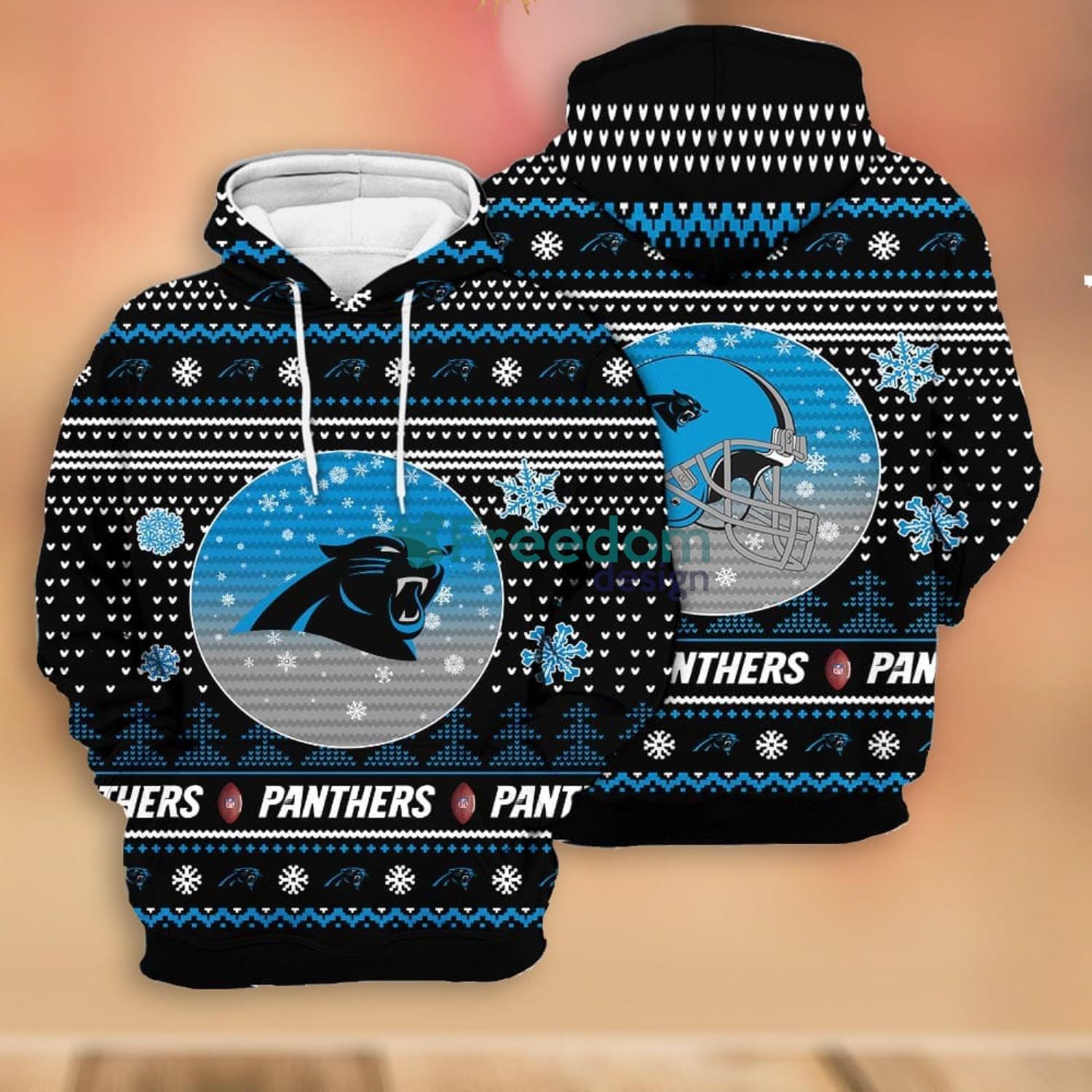 Carolina Panthers 3D Hoodie For Fans - Freedomdesign