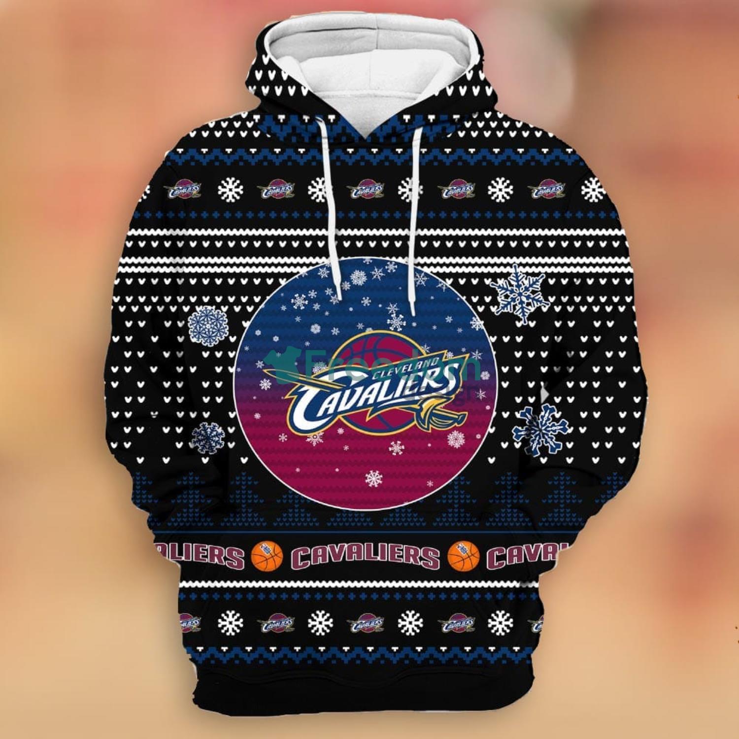 Merry Christmas Season 2023 Cleveland Cavaliers 3D Hoodie Christmas Gift  For Men And Women - Freedomdesign
