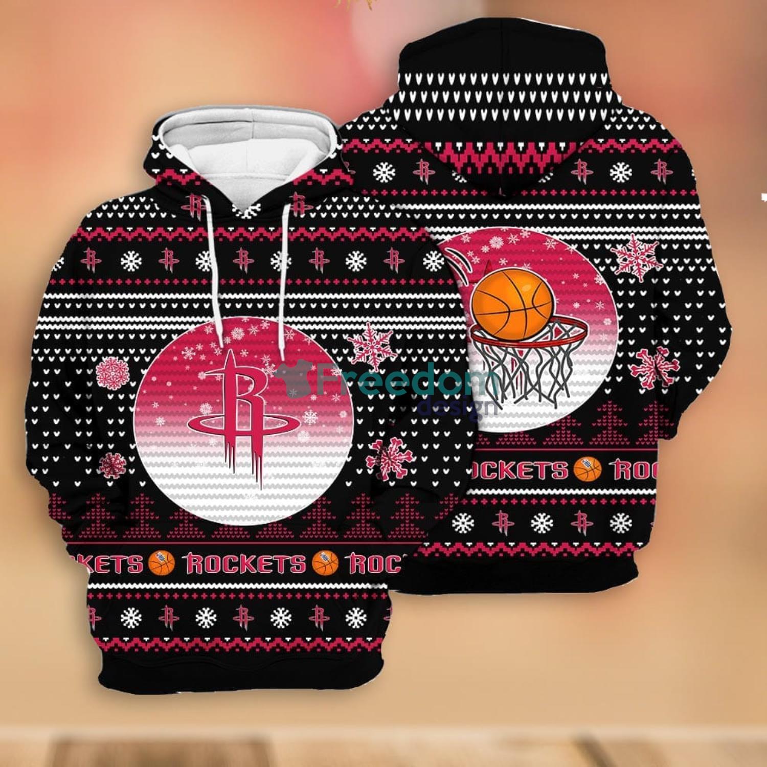 Houston Rockets hoodie 3D cheap basketball Sweatshirt for fans