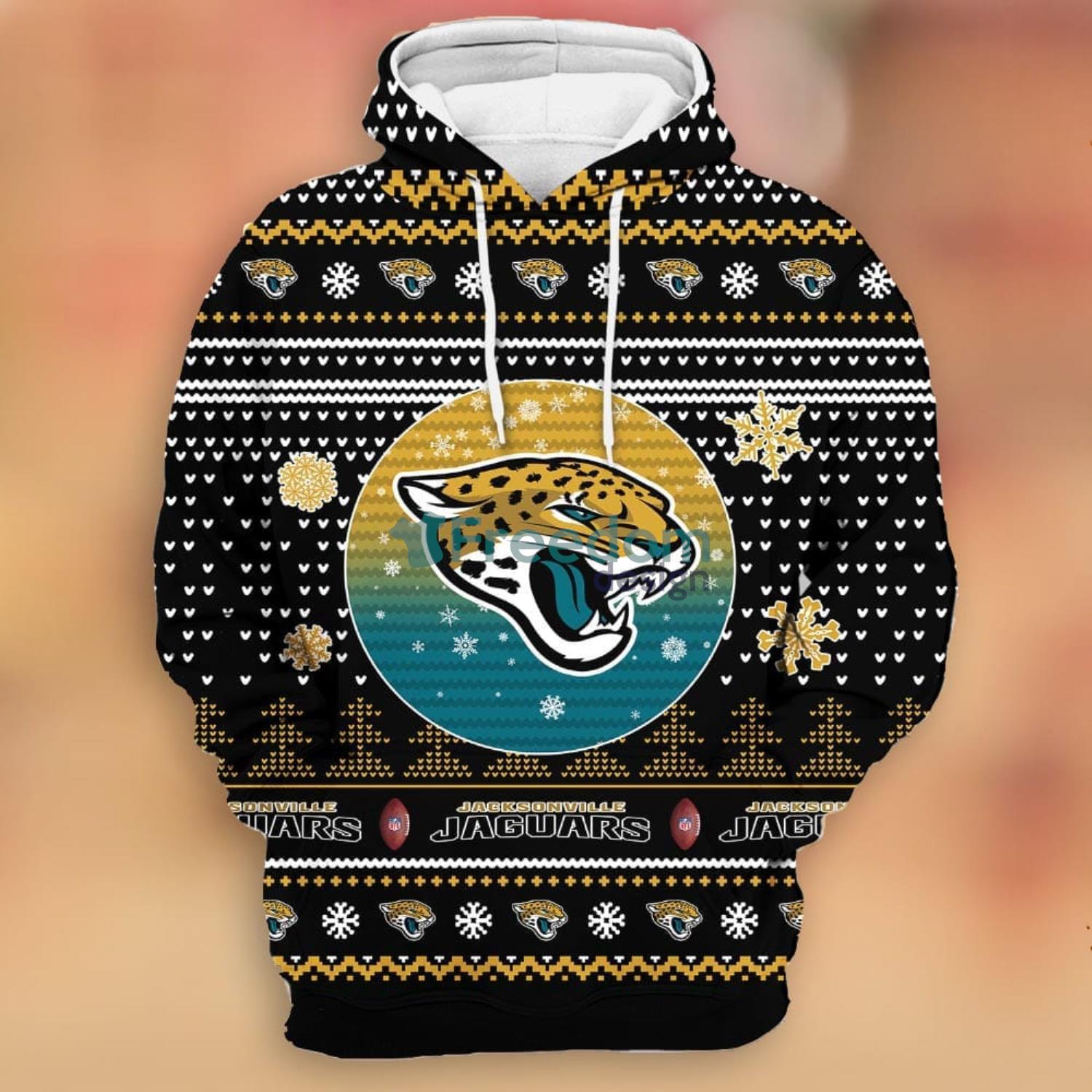 NFL Jacksonville Jaguars 3D Hoodie Best Gift Men Women